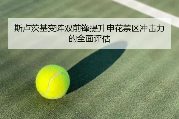 斯卢茨基变阵双前锋提升申花禁区冲击力的全面评估