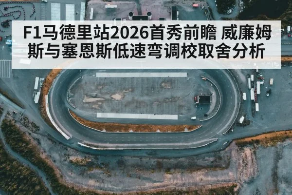 racing circuit aerial view
