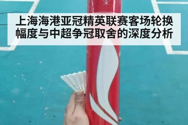 上海海港亚冠精英联赛客场轮换幅度与中超争冠取舍的深度分析